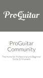 Mobile Screenshot of proguitar.com